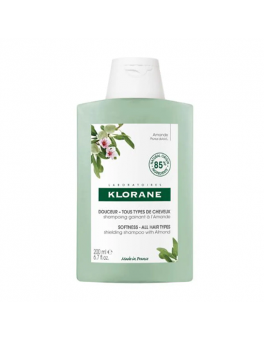 KLORANE Shampooing Amande Fl/200ml