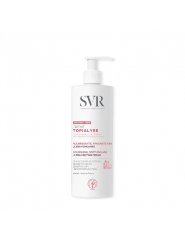 SVR TOPIALYSE Crème nourrissante 48H - 400ml