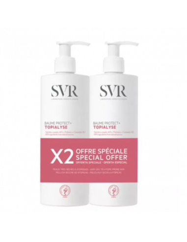 SVR Baume Protect+ Topialyse Lot 2x 400ml