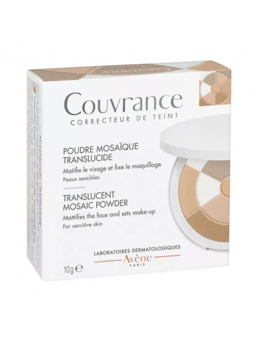 AVENE COUVRANCE Poudre mosaïque translucide 10g