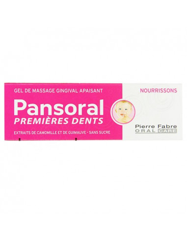 Pansoral Premieres Dents Gel De Massage Gingival 15ml Archange Pharma