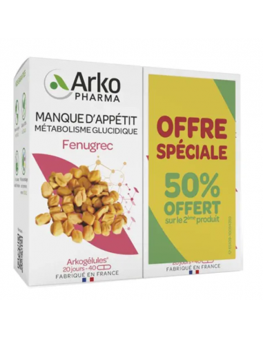 ARKOGELULES Manque d'appétit 2x 40...