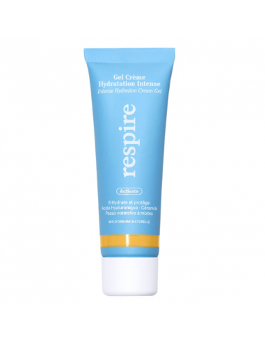 RESPIRE Gel crème hydratation intense 50ml