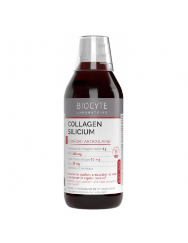 BIOCYTE Collagène au Silicium Solution buvable 500ml