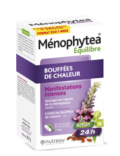 Ménophytea Equilibre Bouffées de Chaleur. 120 gélules