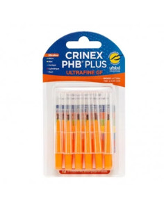 Crinex PHB Plus UltraFine GF Brossettes interproximales. x12