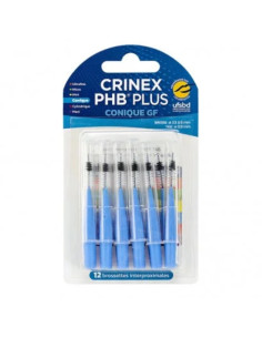 Crinex PHB Plus Conique GF Brossettes interproximales. x12