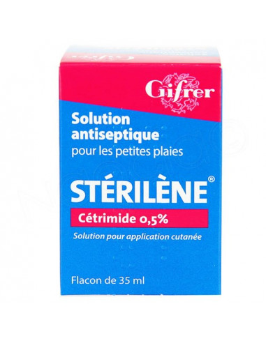 Gifrer Stérilène Cétrimide 0