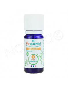 Puressentiel Huile Essentielle BIO Géranium - Pelargonium x Asperum. 5ml