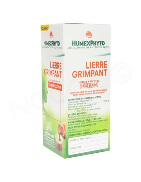 Lierre flacon de 100ml - Pharmacie en ligne