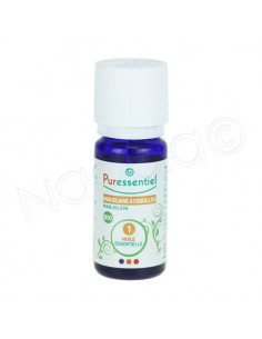 Puressentiel Marjolaine à Coquilles Huile Essentielle Bio. Flacon 5ml