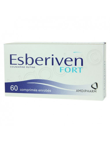 Esberiven Fort. 60 comprimés enrobés