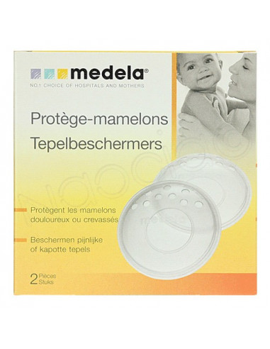 Protège-mamelons, Medela