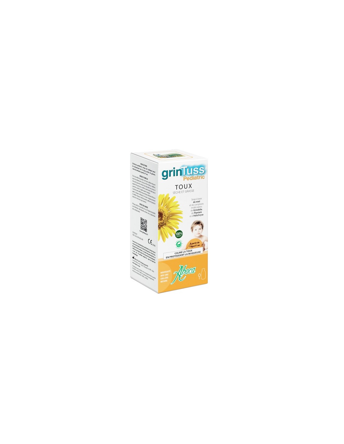 Aboca grintuss pediatric sirop flacon 128g