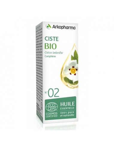 Arkopharma Ciste Bio N°2 Huile Essentielle. 5ml