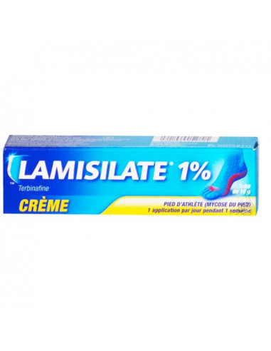 LAMISILATE 1 POUR CENT