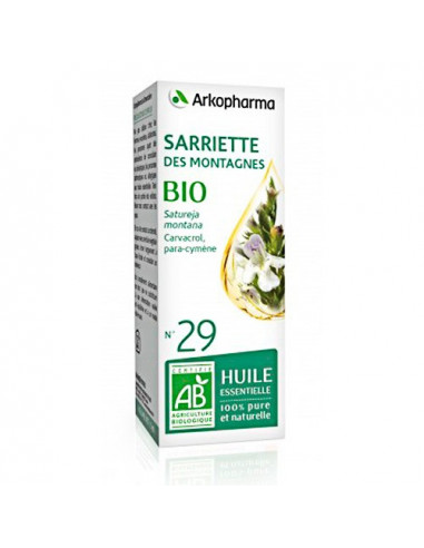 Arkopharma Sarriette des Montagnes Bio N°29 Huile Essentielle. 5ml