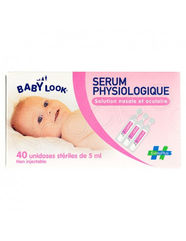 Serum Physiologique Bebe - Sérum Nasal Bébé - Serums Ophtalmiques
