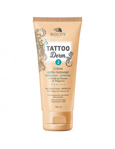 Biocyte Tattoo Derm 2 Crème après-tatouage Protection-Entretien. 100ml -