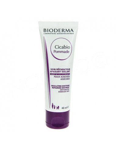 Bioderma Cicabio Pommade Soin Réparateur Apaisant isolant. 40ml