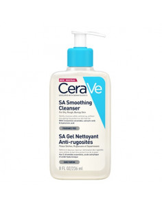 Cerave SA Anti-rugosités Gel Nettoyant. 236ml