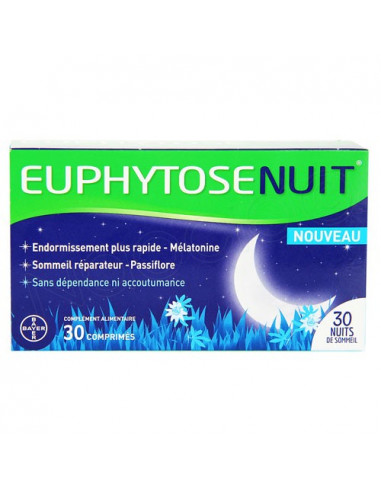 Euphytose Night 30 Tablets