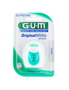 Gum original white Fil dentaire blanchissant 30m