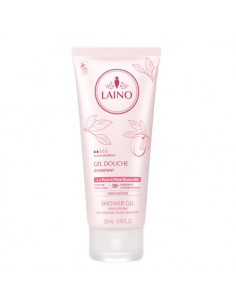 Laino Gel Douche Hydratant Pêche Blanche. 200ml