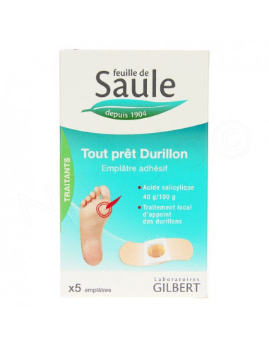 FEUILLE DE SAULE TOUT PRET DURILLON 40 g/100 g