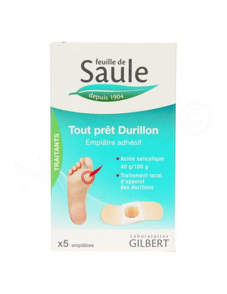 FEUILLE DE SAULE TOUT PRET DURILLON 40 g/100 g