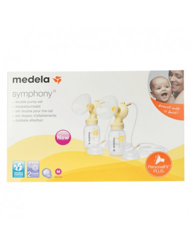 Prix de Medela recueil du lait maternel - set simple tire-lait symphony,  avis, conseils