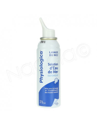Spray nasal Hyarhinol - Lavage de nez, hydratation des narines
