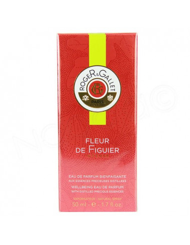 eau de parfum roger gallet fleur de figuier