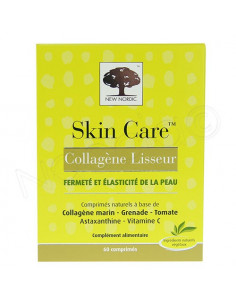 Skin Care Collagène Lisseur. 60 comprimés