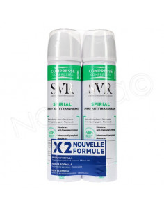 SVR Spirial Spray Lot 2 X 75ml