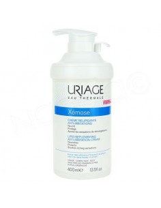 Uriage Xémose Crème Relipidante Anti-irritations. 400ml