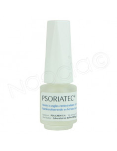 Psoriatec Ongles Fragilisés Vernis à Ongles. 3