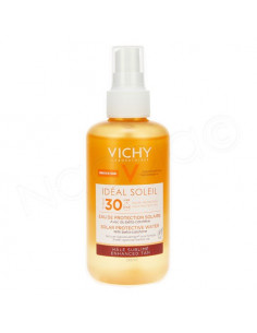 Vichy Idéal Soleil SPF30 Eau de Protection Solaire Hâle Sublimé. 200ml