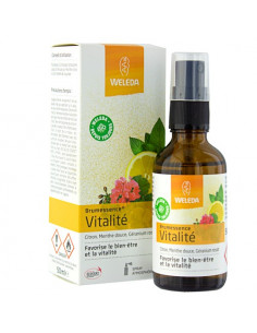 Weleda Brumessence Vitalité. 50ml - tonus et vitalité