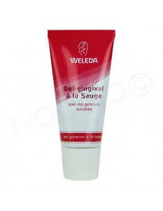 Weleda Gel Gingival à la Sauge Gencives Sensibles. 30ml