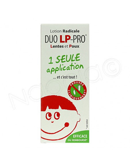 Duo LP-Pro Lotion Radicale Lentes et Poux Maxi Pack 225 ml