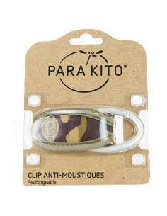 Para'Kito Clip Anti-Moustiques rechargeable Camouflage