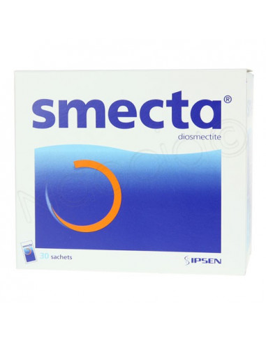 Smecta sachets Orange vanille 60 sachets