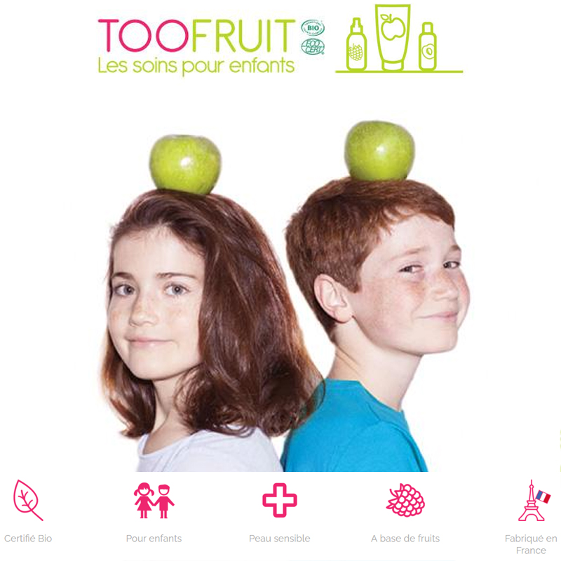Douce mousse - TOOFRUIT
