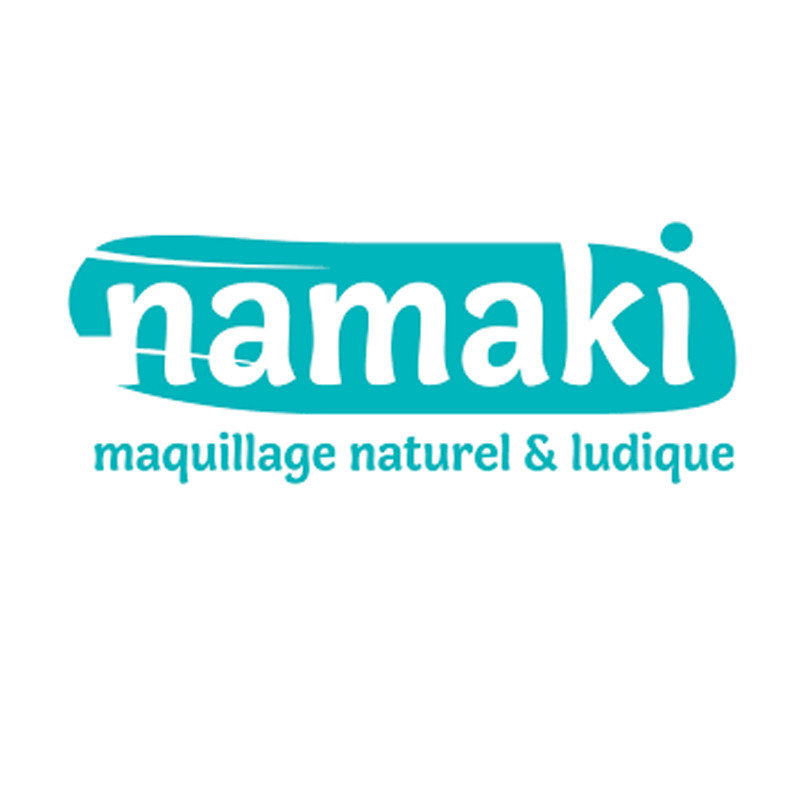 Kit de maquillage enfants bio princesse et licorne Namaki Cosmetics - 3  couleurs : Maquillage naturel pour enfants Namaki Cosmetics bien-être,  santé et hygiène - botanic®